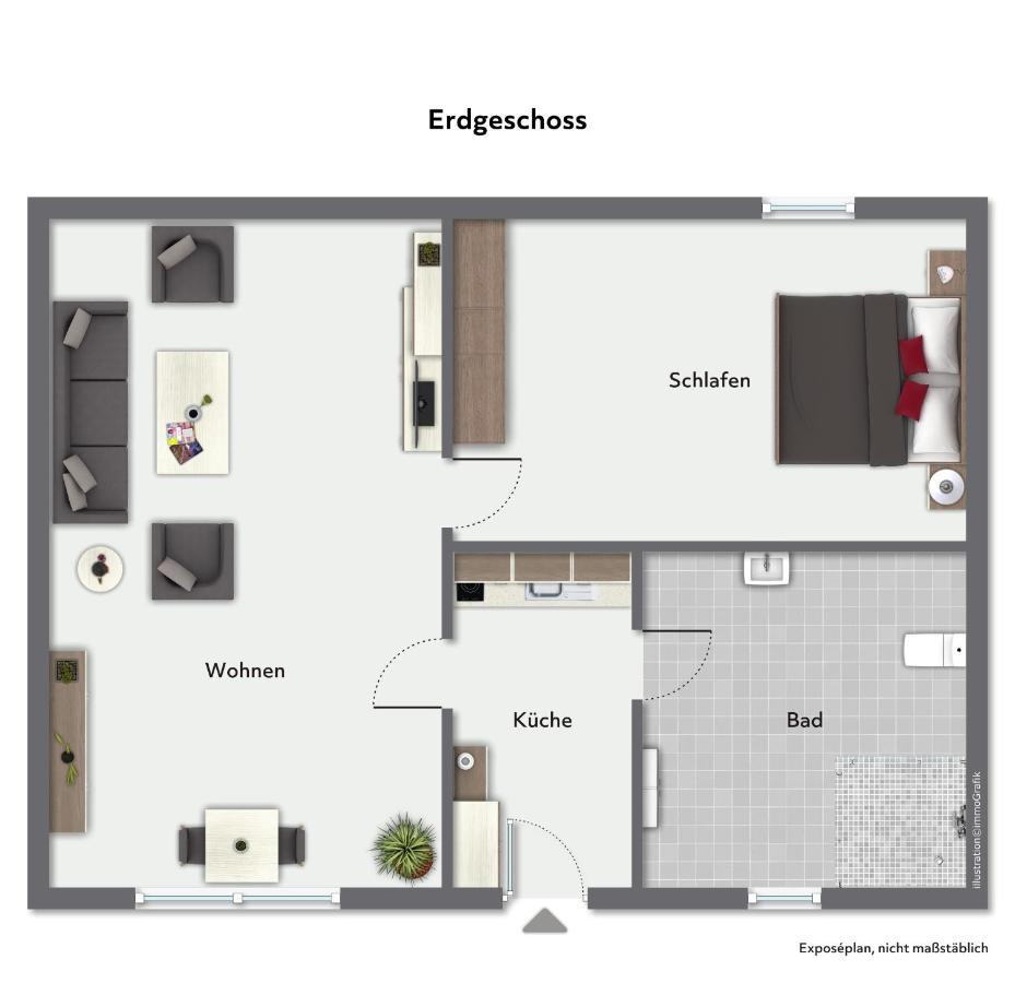 Poststrasse 32A Wohnung 03 Ostseebad Kühlungsborn Exterior foto