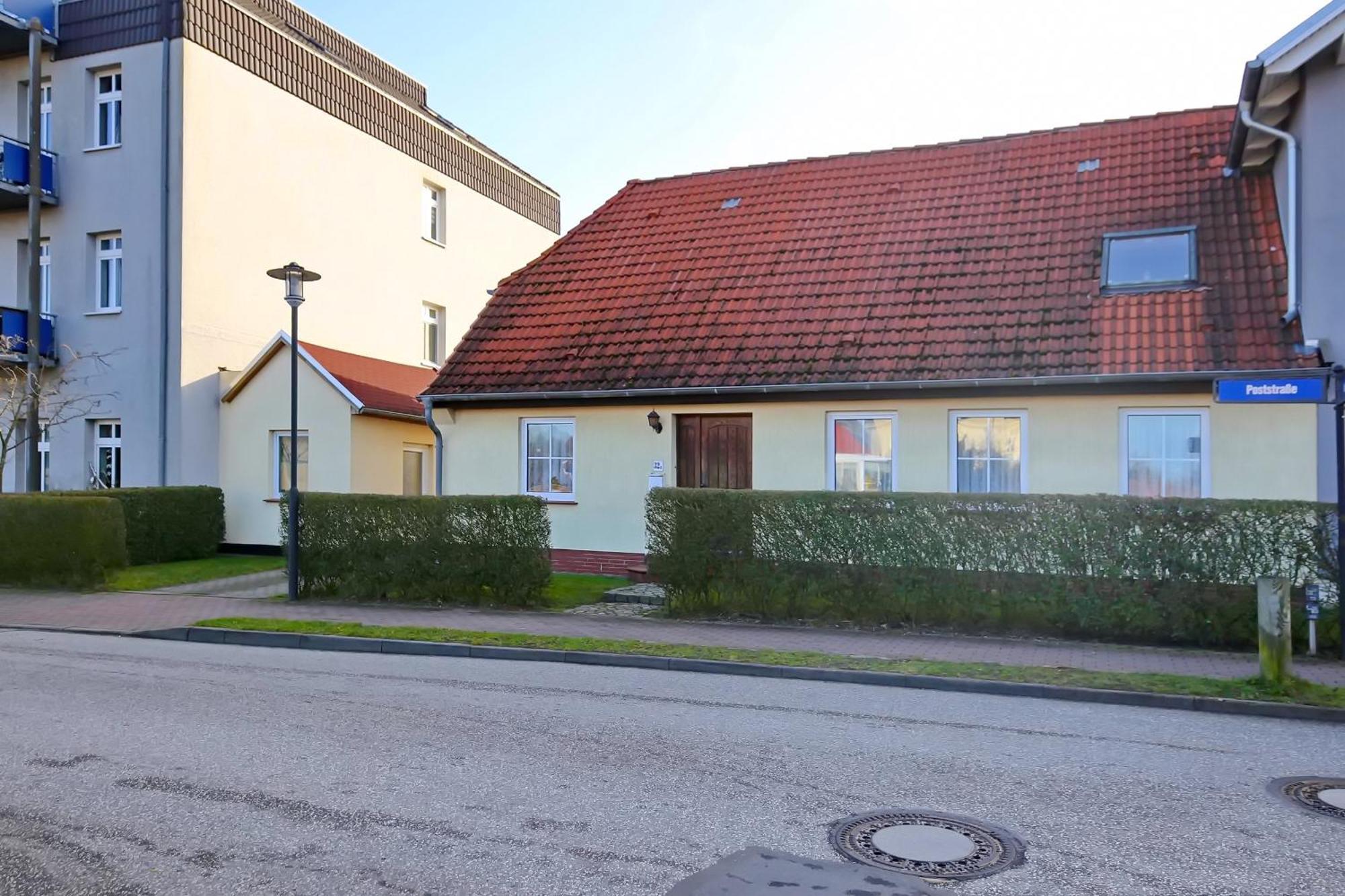 Poststrasse 32A Wohnung 03 Ostseebad Kühlungsborn Exterior foto